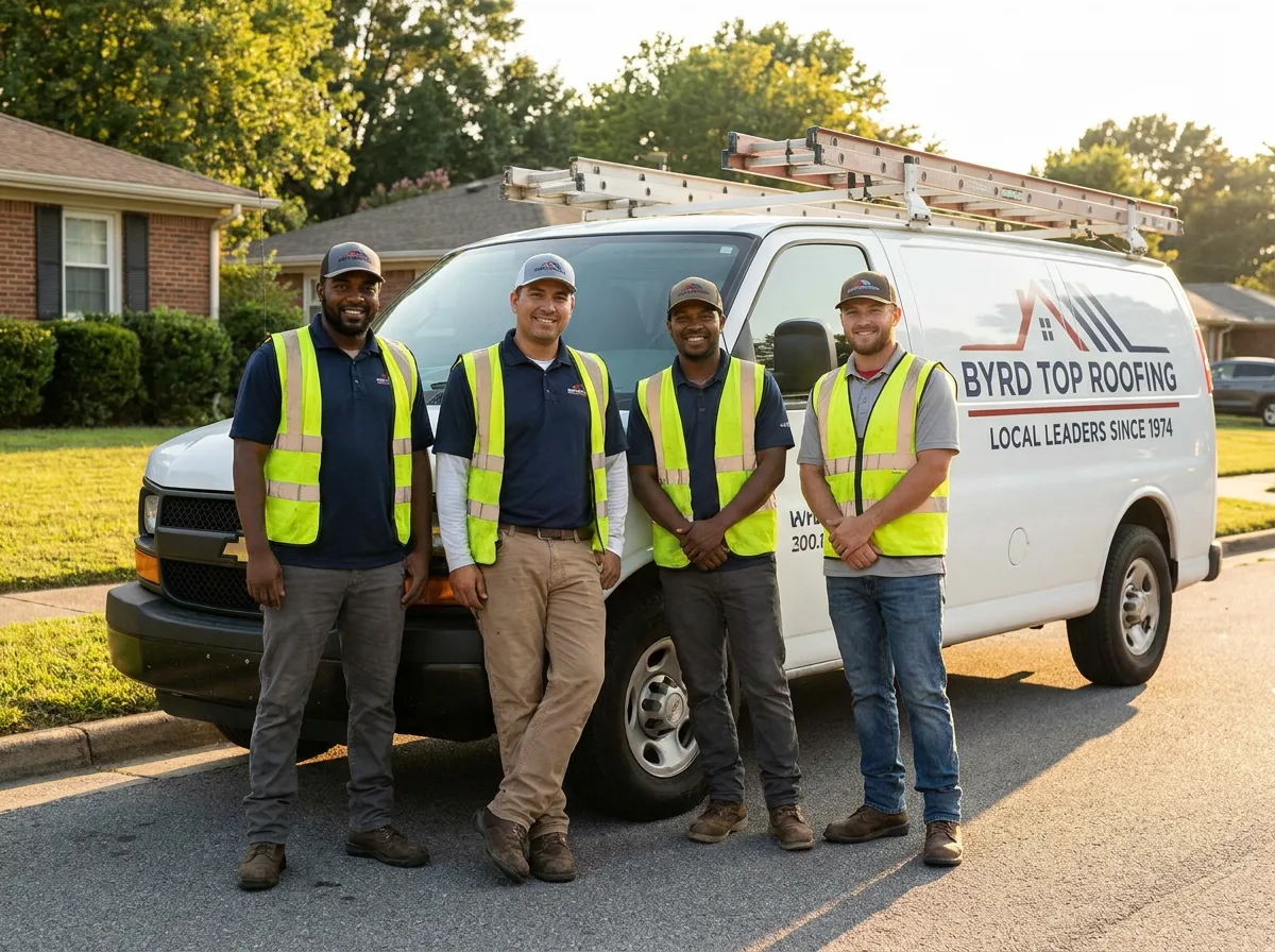 Roofing company in Kincaid, WV