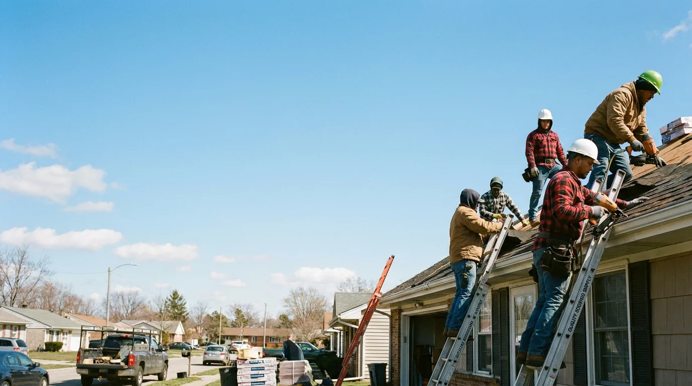 Roofing in Kincaid, WV near me